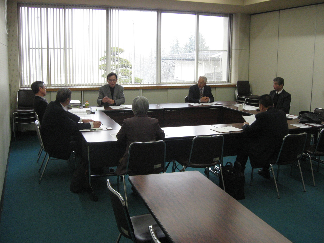 中川村障がい者福祉学習会の様子