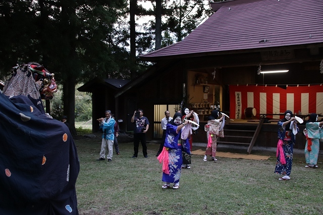 栢森神社の写真です