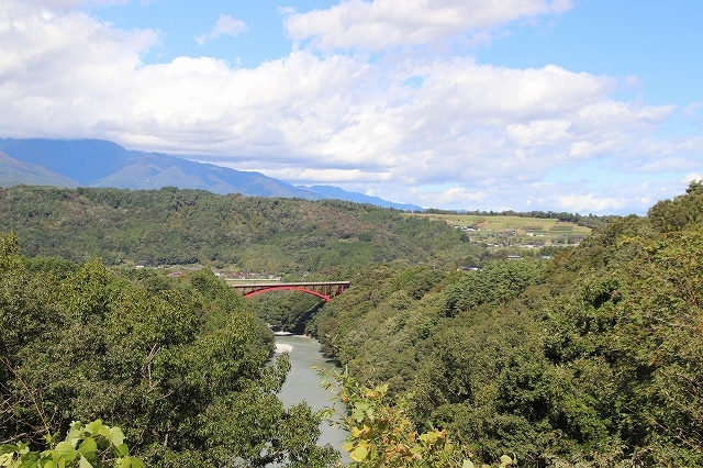 牧ヶ原橋の写真です