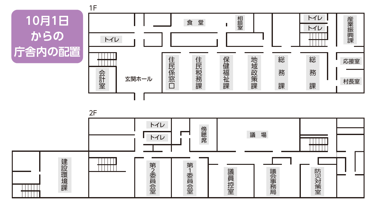 庁内図