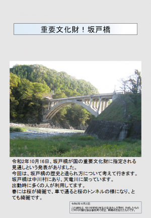 坂戸橋の歴史