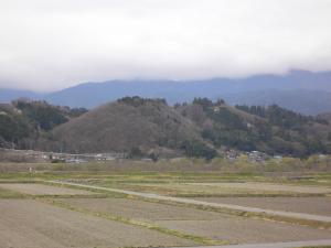 船山城跡