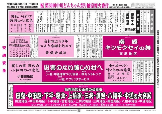 第30回(R6)どんちゃん祭り煙火番付_1