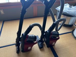 掃除機の写真