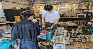物産展写真
