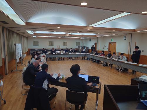 第２回中川村新たな学校づくり委員会