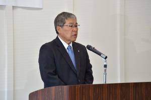 村長の写真