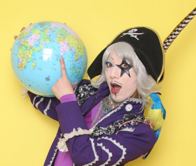 宇宙海賊「ゴー☆ジャス」