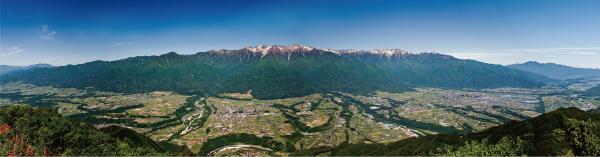 陣馬形山