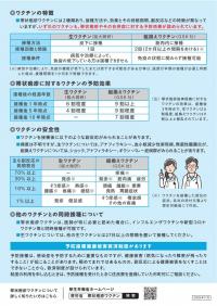 帯状疱疹リーフレット(裏)