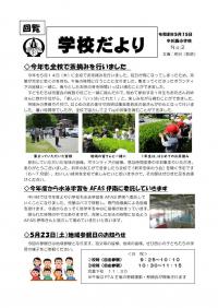西小だより