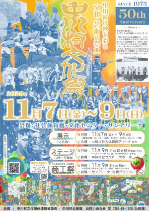 文化祭ポスター