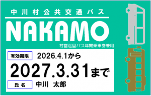 定期券イメージ