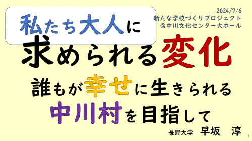 演題
