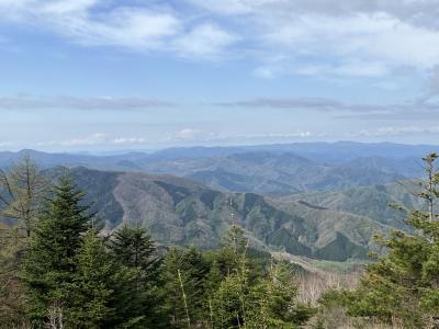 蛇峠山からの景色