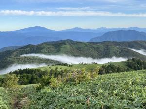 富士見台からの景色