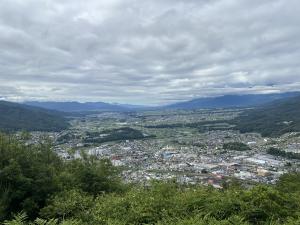 大城山からの景色