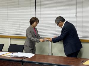 村長から諮問