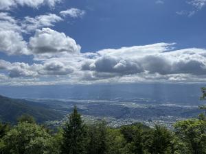 笠松山からの景色